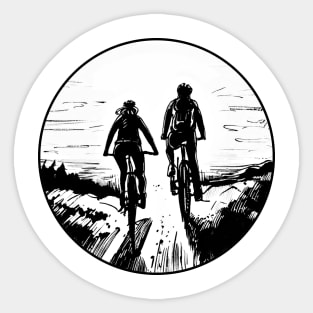 Trail Ride Sticker